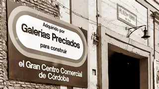 De Galerías Preciados a El Corte Inglés en Córdoba, tres décadas después