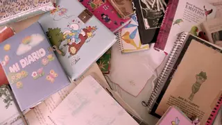 Querido diario: la escritura como refugio de la niñez