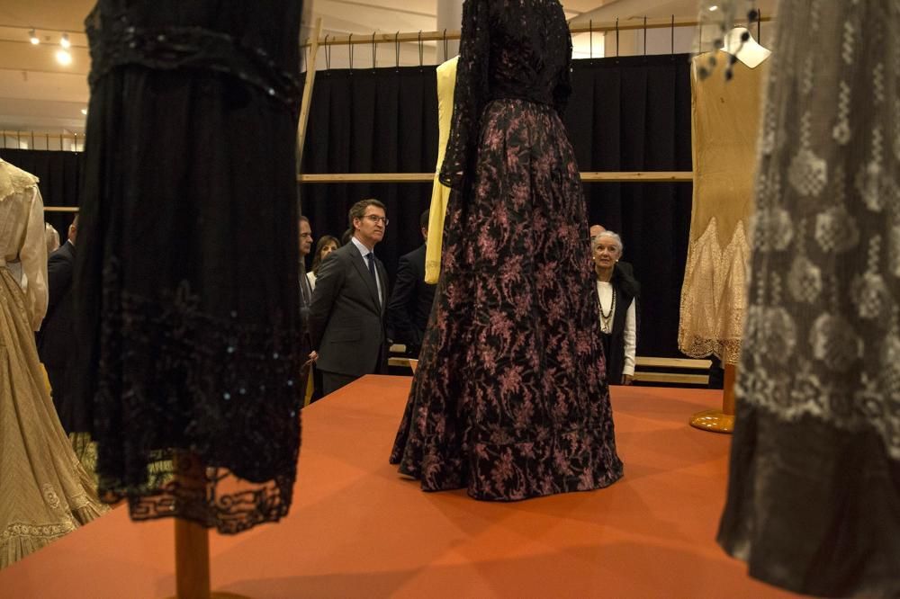 La historia de la moda gallega desfila en el Gaiás