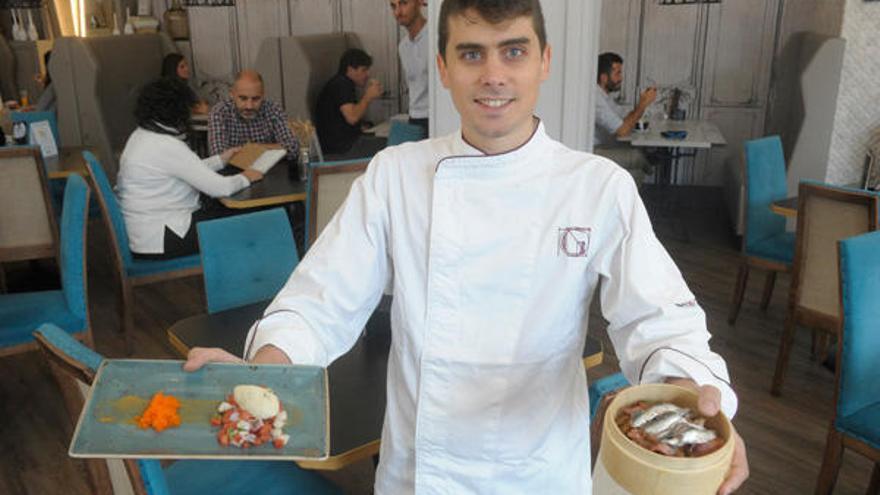 Tapas de La Granera, finalista del concurso Picadillo.