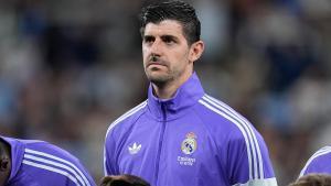 Thibaut Courtois, portero del Real Madrid.