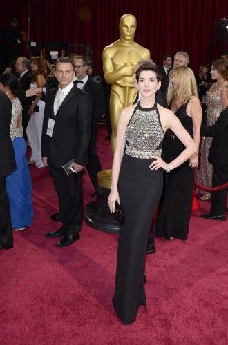 La alfombra roja de los Premios Oscar