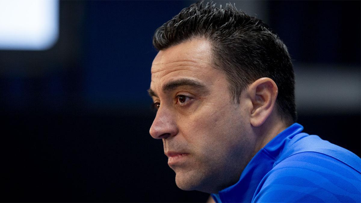 Xavi: "No descartamos competir por LaLiga"