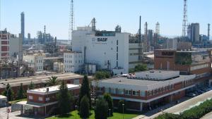 Instalaciones de Basf en Tarragona.