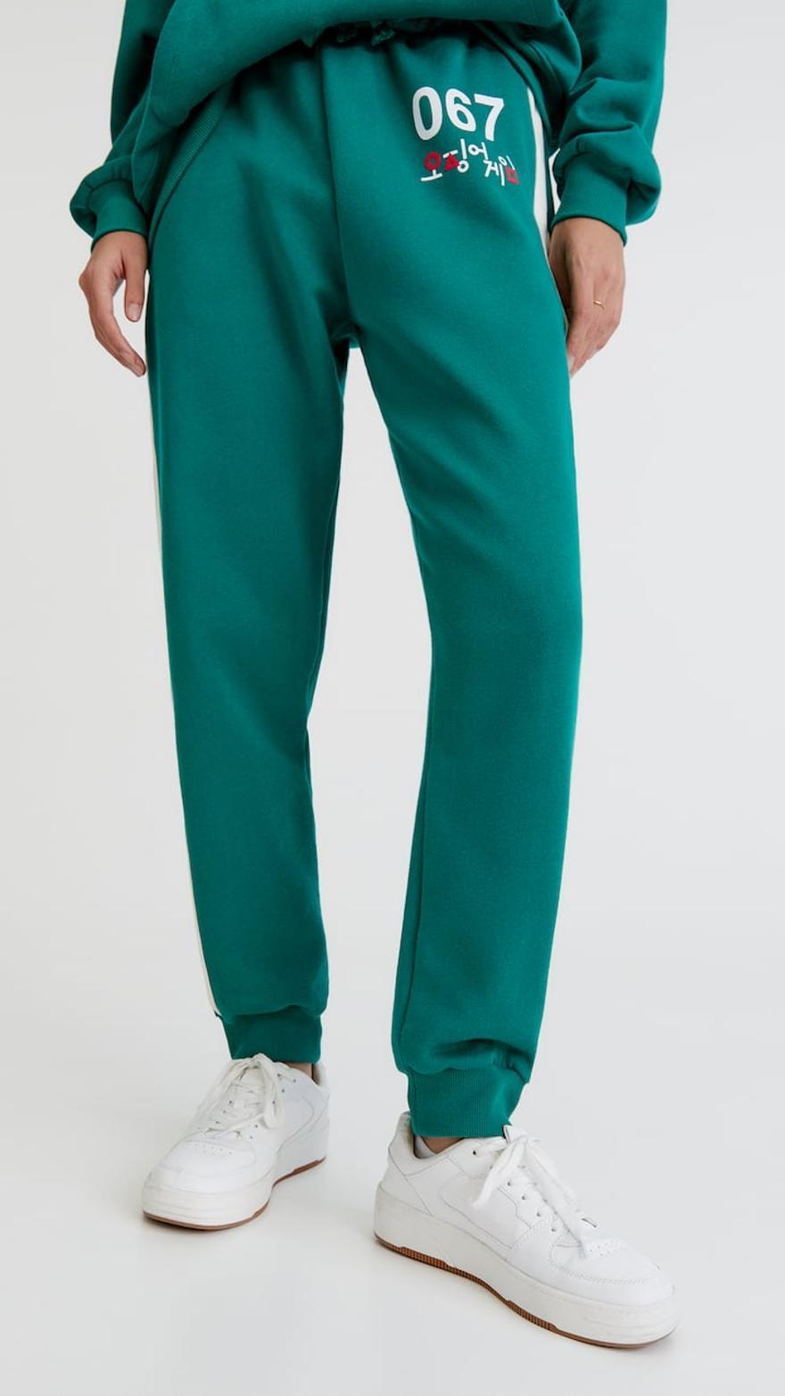 Pantalón verde