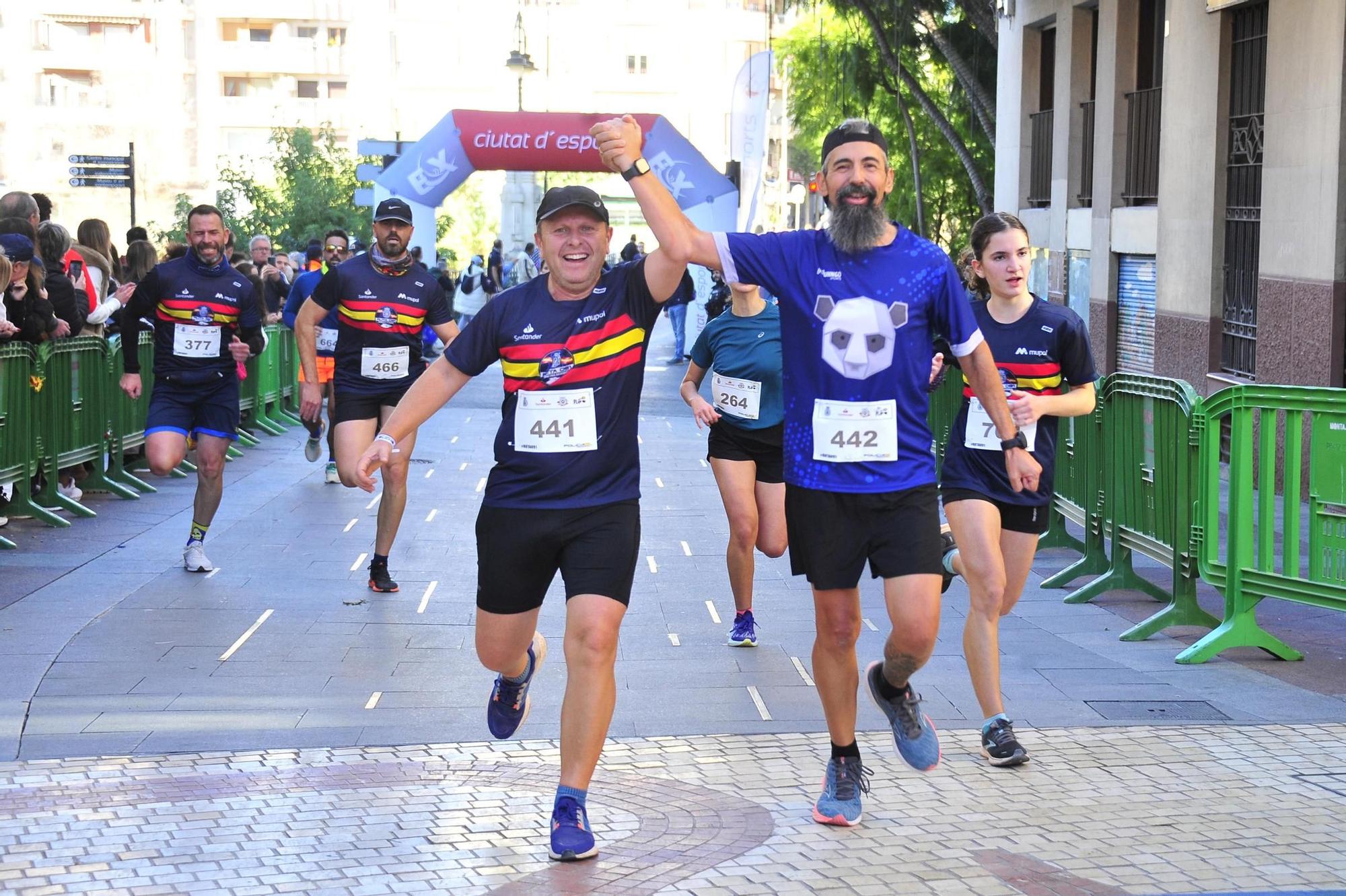 II Carrera Solidaria Elche Ruta 091