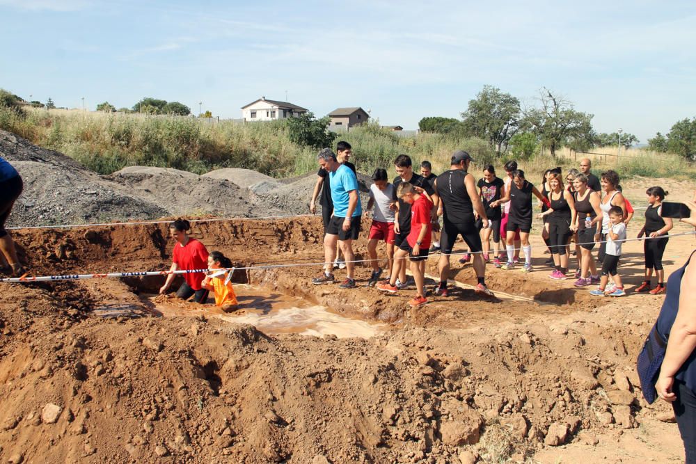 Sant Fruitós celebra la seva Gran Enfangada.