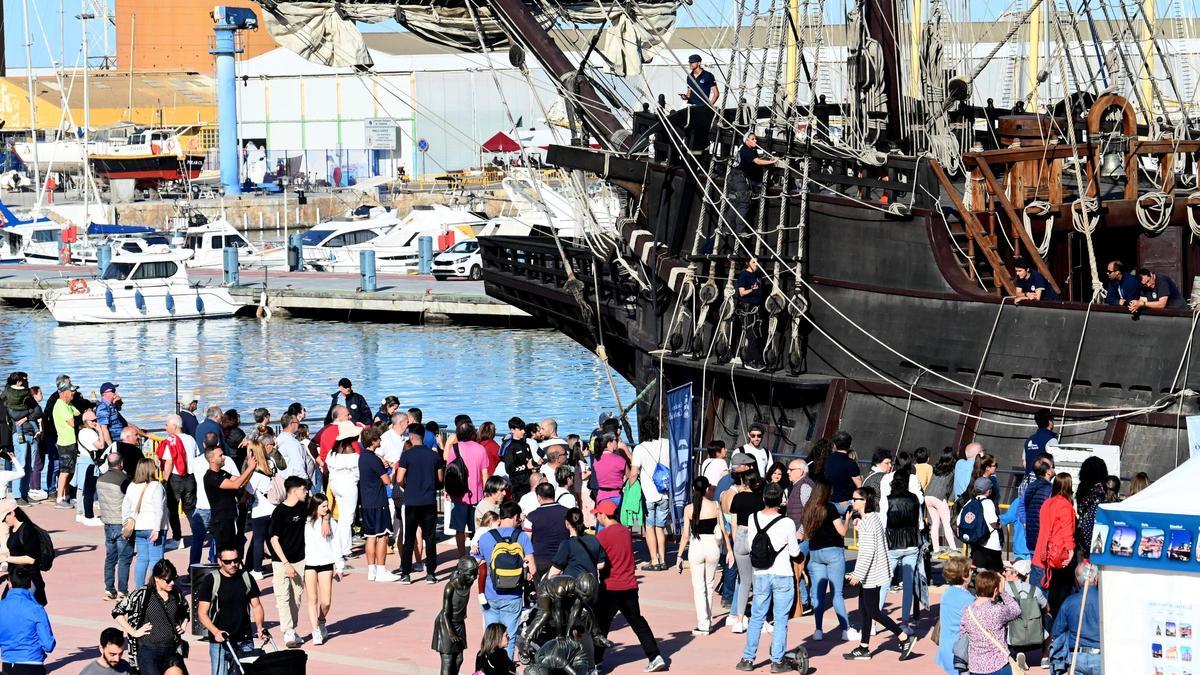 Los barcos de Escala a Castelló llegan al Grau