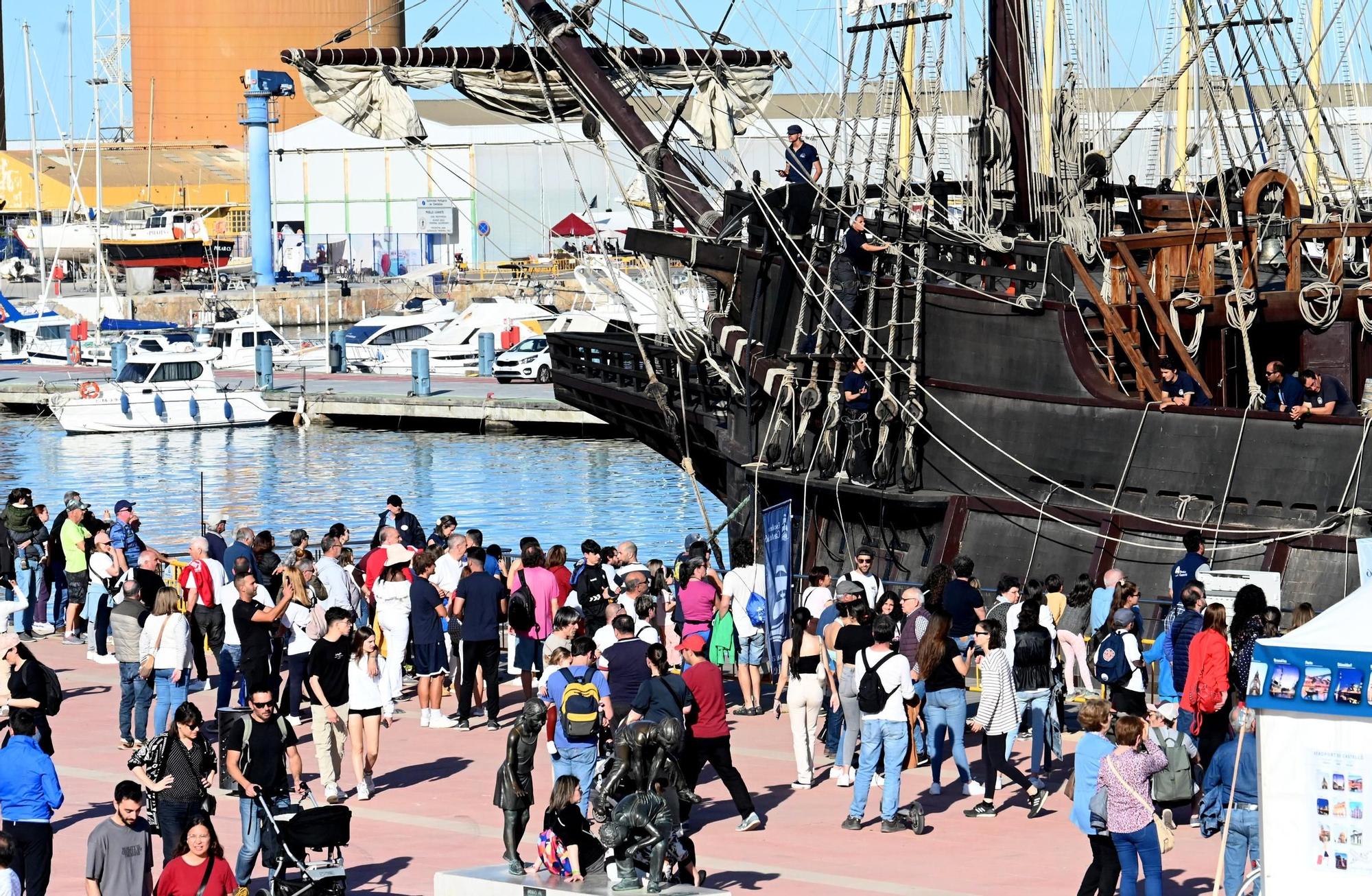 Los barcos de Escala a Castelló llegan al Grau