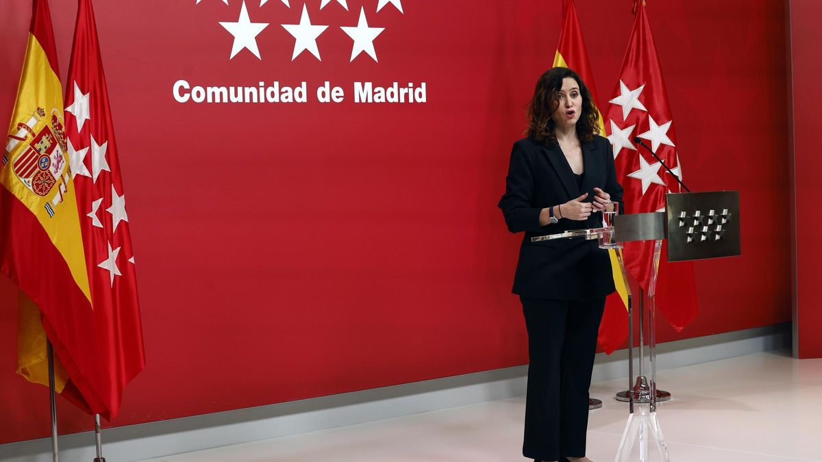 Ayuso recurrirá ante el TC "el fin espurio" del Gobierno con la Real Casa de Correos