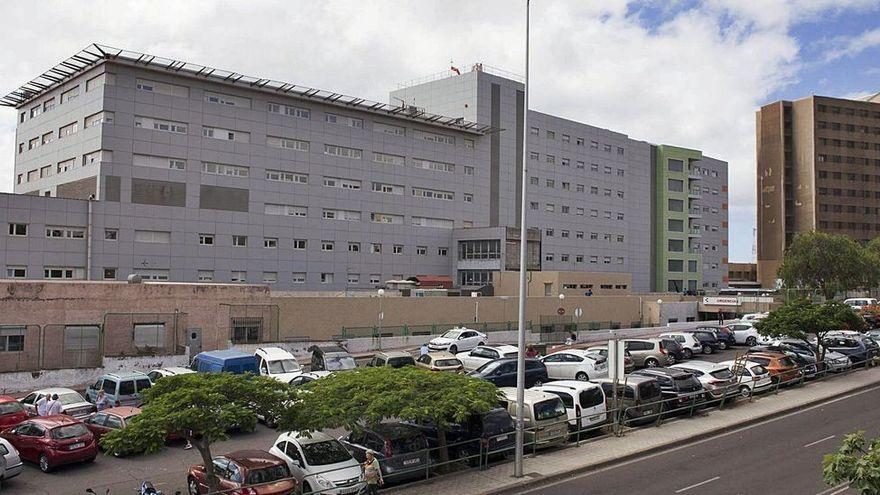 Hospital de Nuestra Señora de la Candelaria de Tenerife.