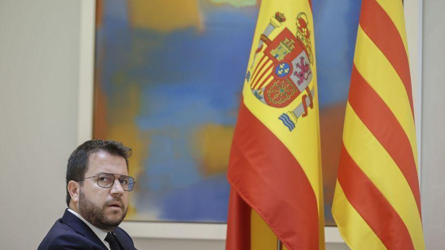 Pere Aragonès, tras verse con Pedro Sánchez: &quot;En la próxima mesa debe haber resultados&quot;