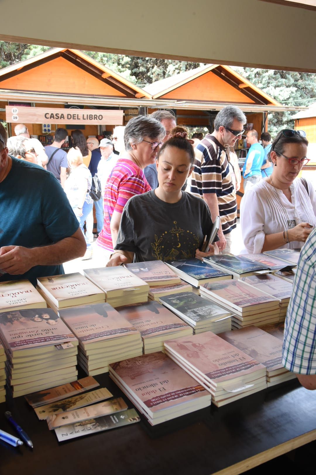 Zaragoza despide su Feria del Libro número 30