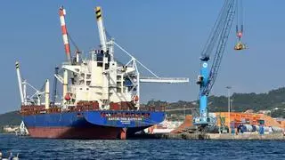 El Puerto de Marín concluye un verano de récord con el 41% de todos sus tráficos del año