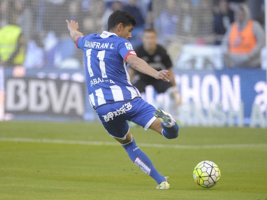 El Deportivo cae ante el Getafe