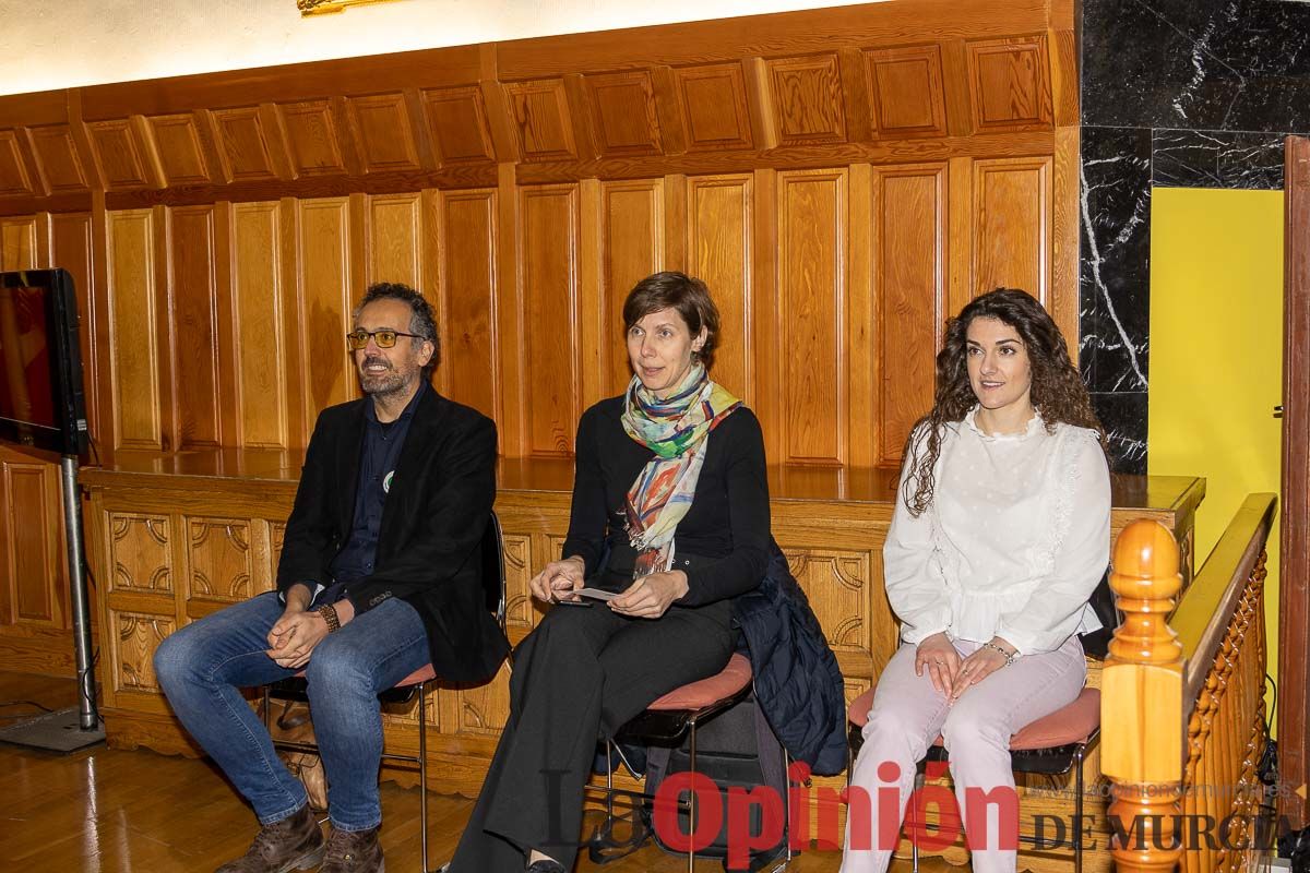 Entrega de los premios Robles Chillida en Caravaca
