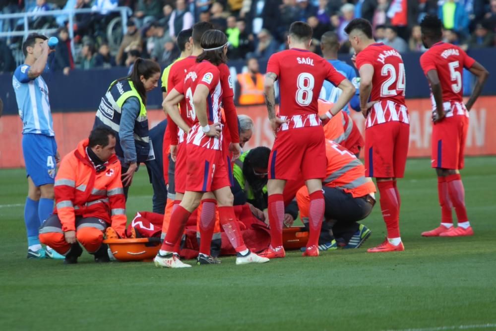 LaLiga | Málaga CF 0-1 Atlético de Madrid