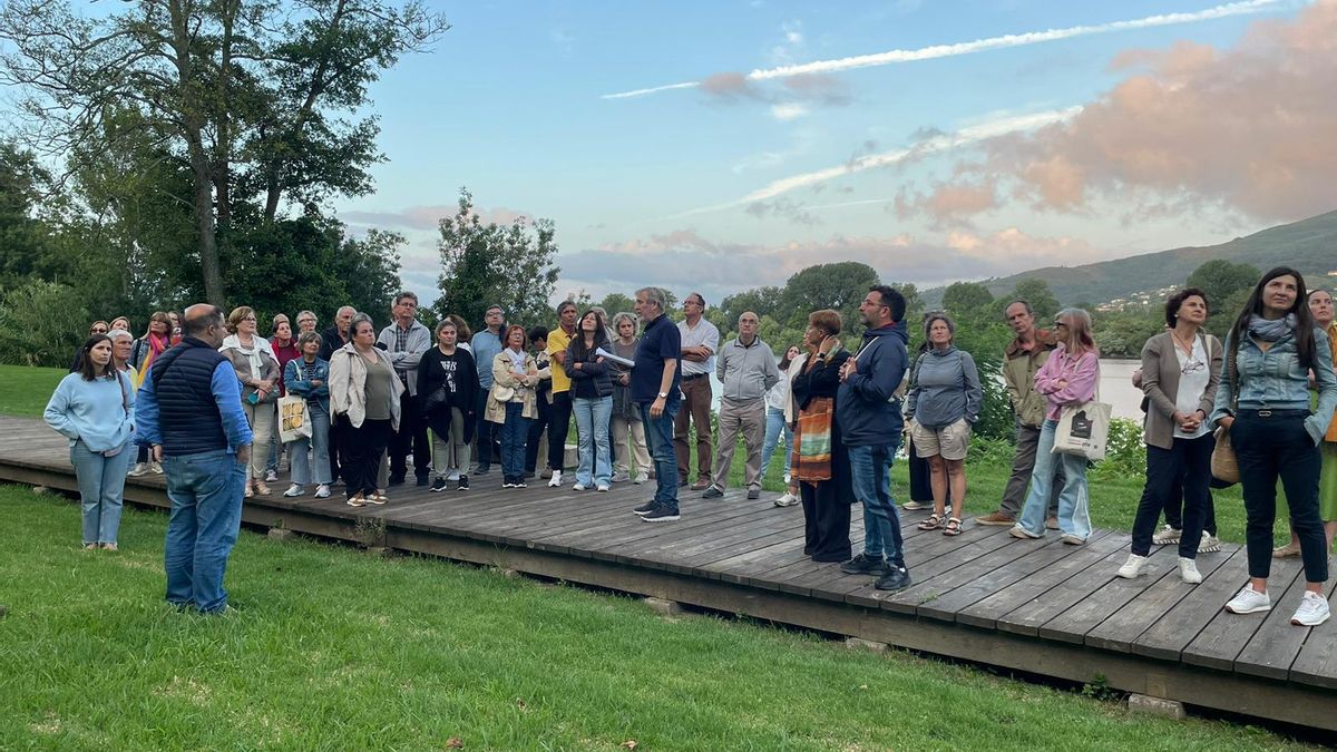 Una visita guiada al patrimonio de Tui organizada en 2024.