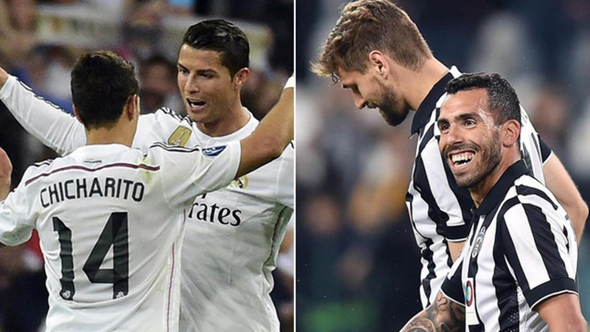 Madrid y Juventus, empieza la lucha para conseguir una plaza en la final de la Champions