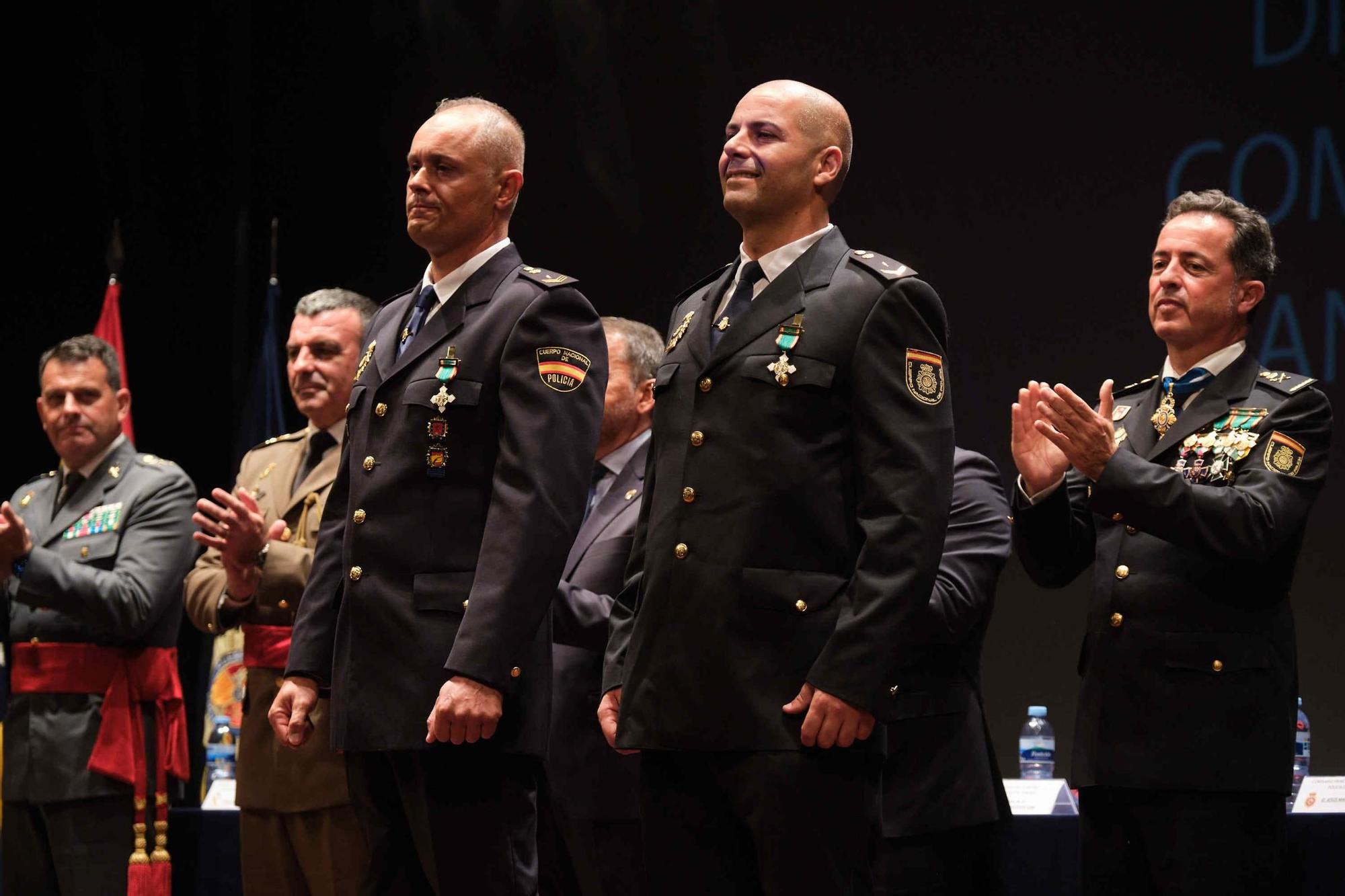 Día del patrón de la Policía Nacional