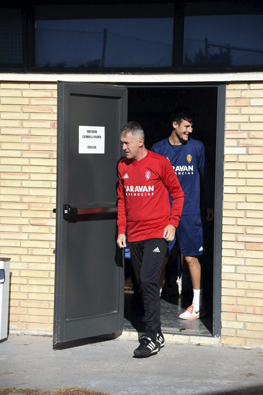 Estreno de Alcaraz como técnico del Real Zaragoza