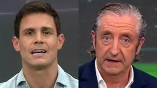 Edu Aguirre y Josep Pedrerol estallan: "Los árbitros y el VAR han perjudicado al Real Madrid"