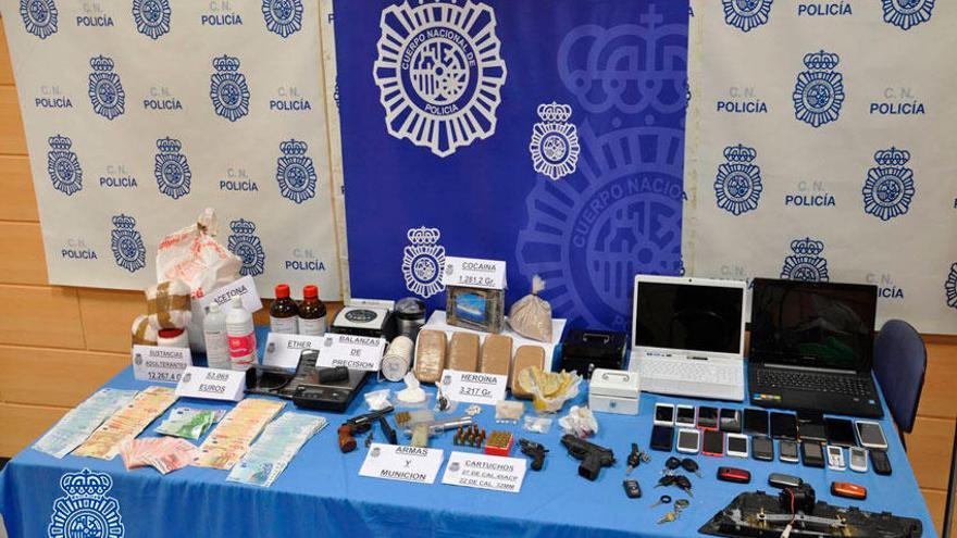 Desarticulada una presunta red de narcotráfico que operaba en Galicia y Asturias