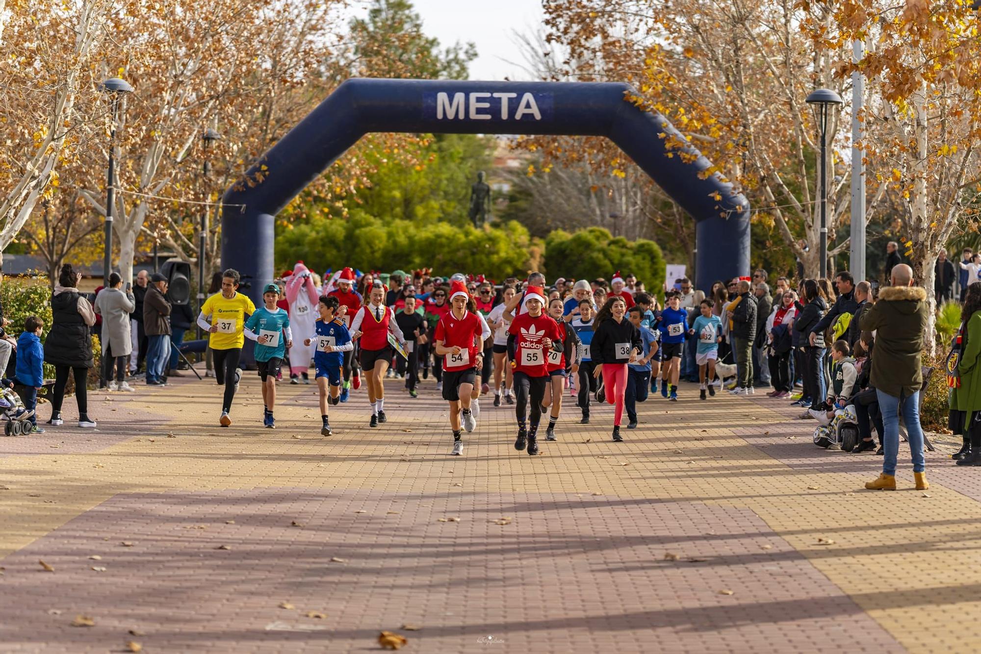 Carrera de San Silvestre en Cehegín