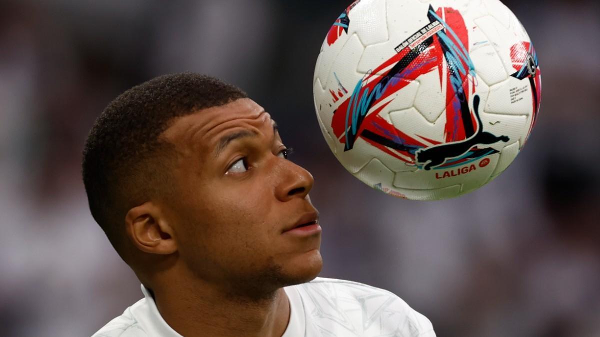 Mbappé es una sombra de sí mismo con el balón