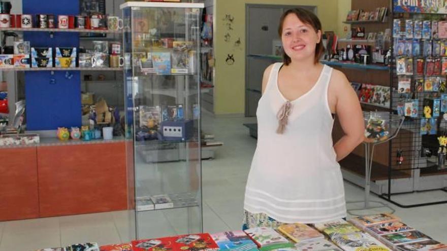 Laura Bartolomé: &quot;Durante años me miraron raro por ser chica y que me gustaran los cómics&quot;