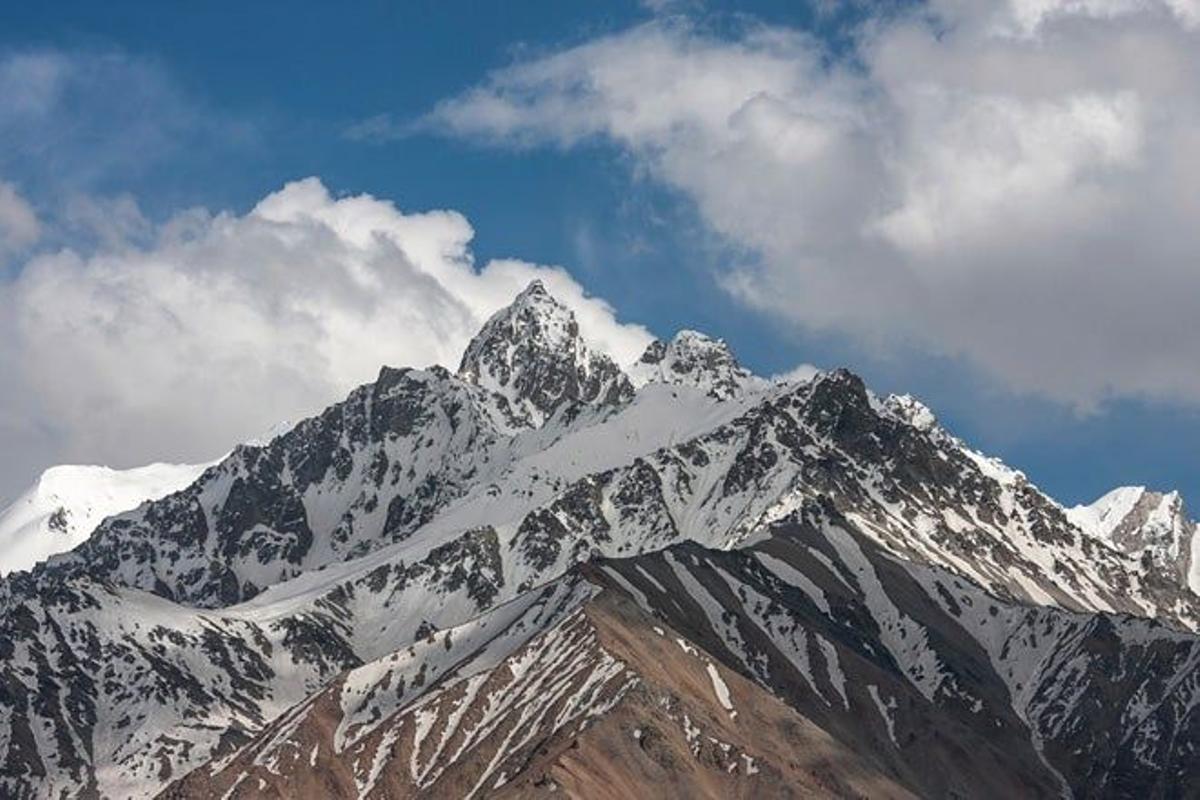 La cordillera del Pamir