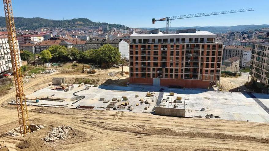 Una modificación del contrato eleva el coste de Parque Coto Canedo a 9,1 millones, cuando la obra lleva año y medio en marcha