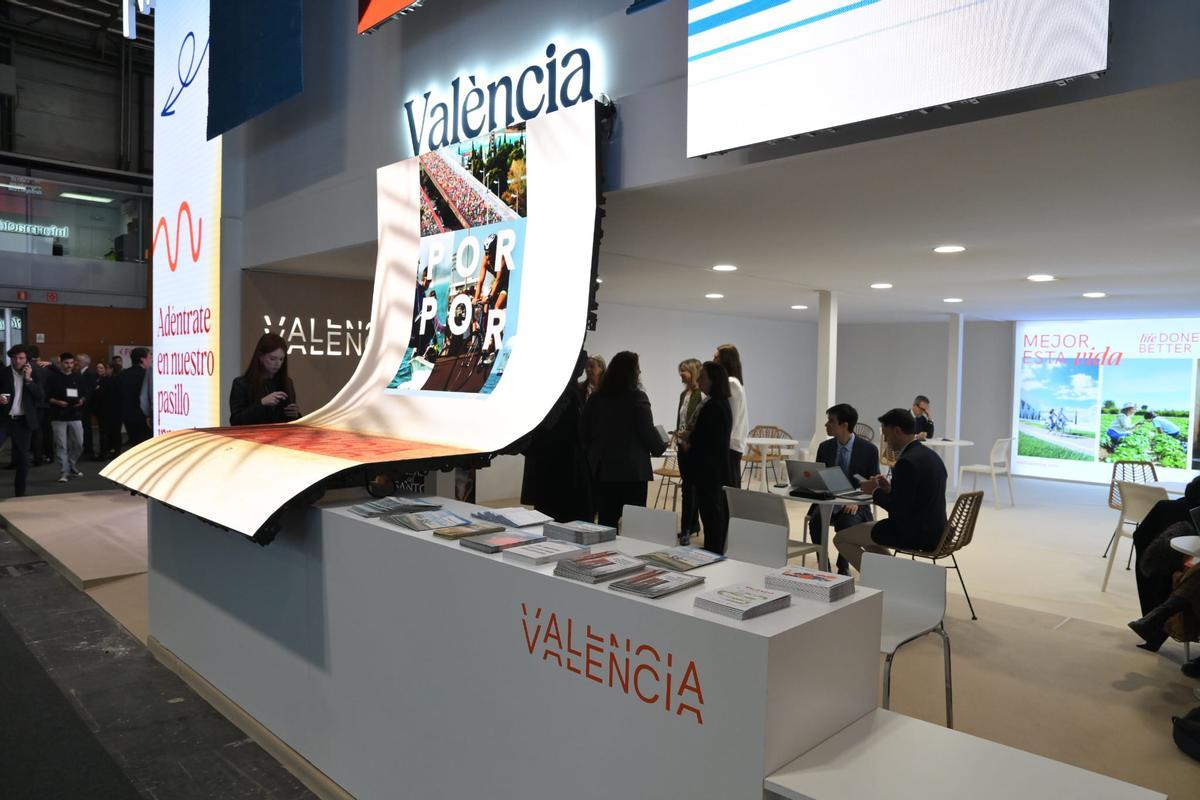 La ciudad de València está presenta en la feria Firur.