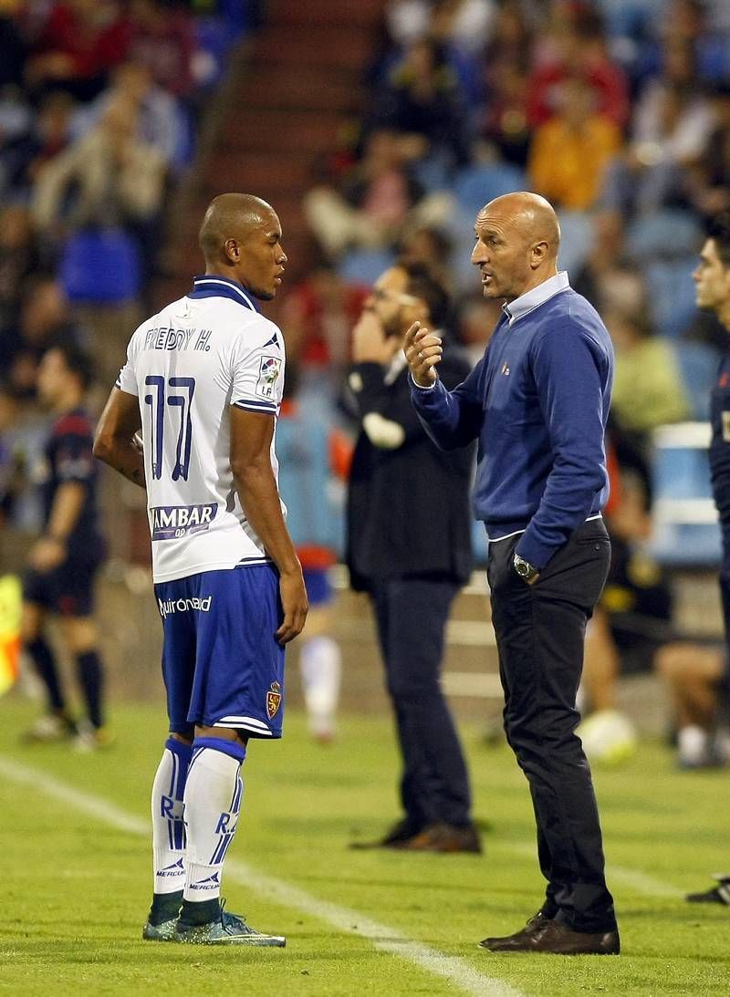 Fotogalería del Real Zaragoza-Deportivo Alavés