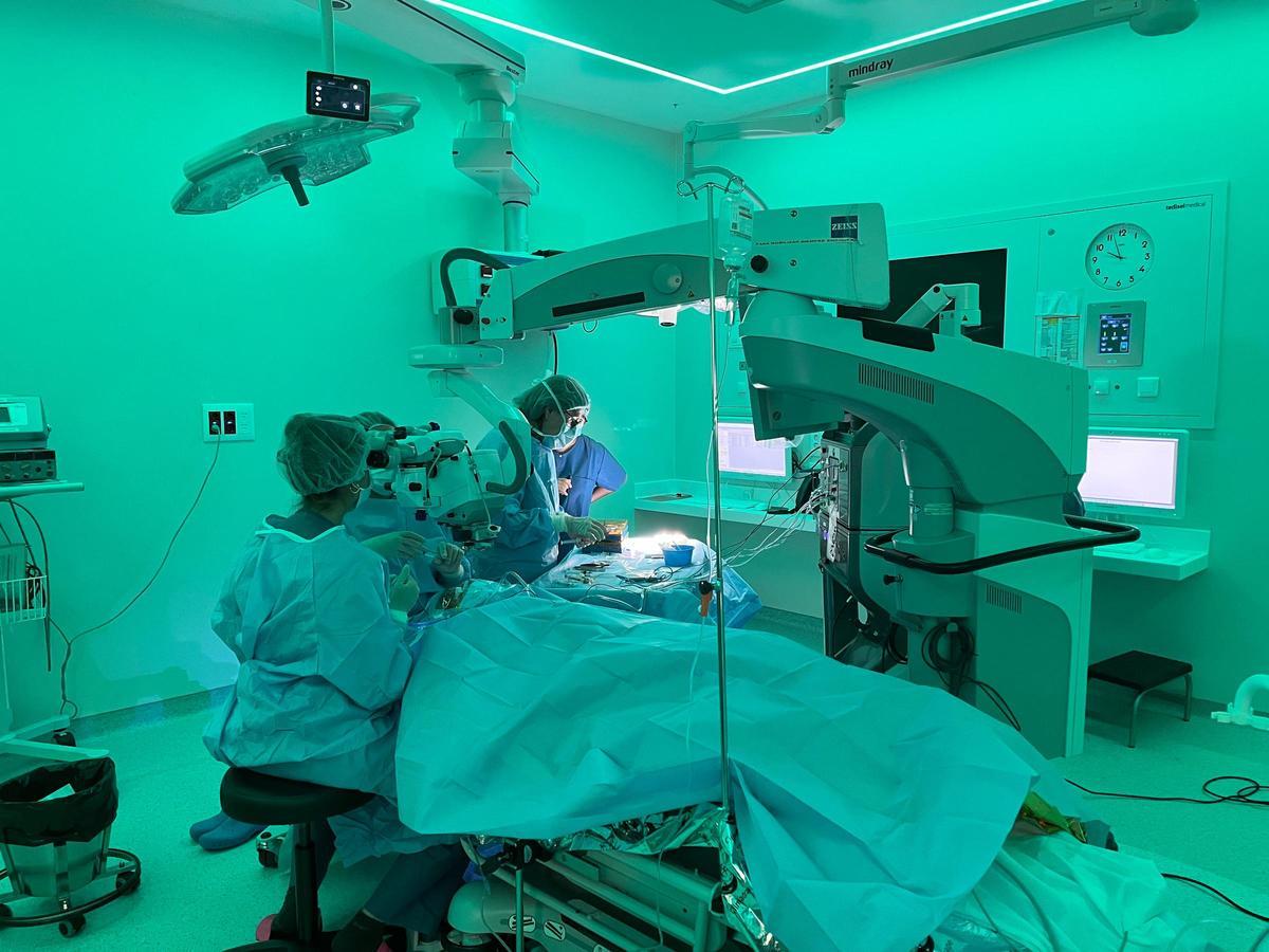 Una intervenció al Santa Caterina