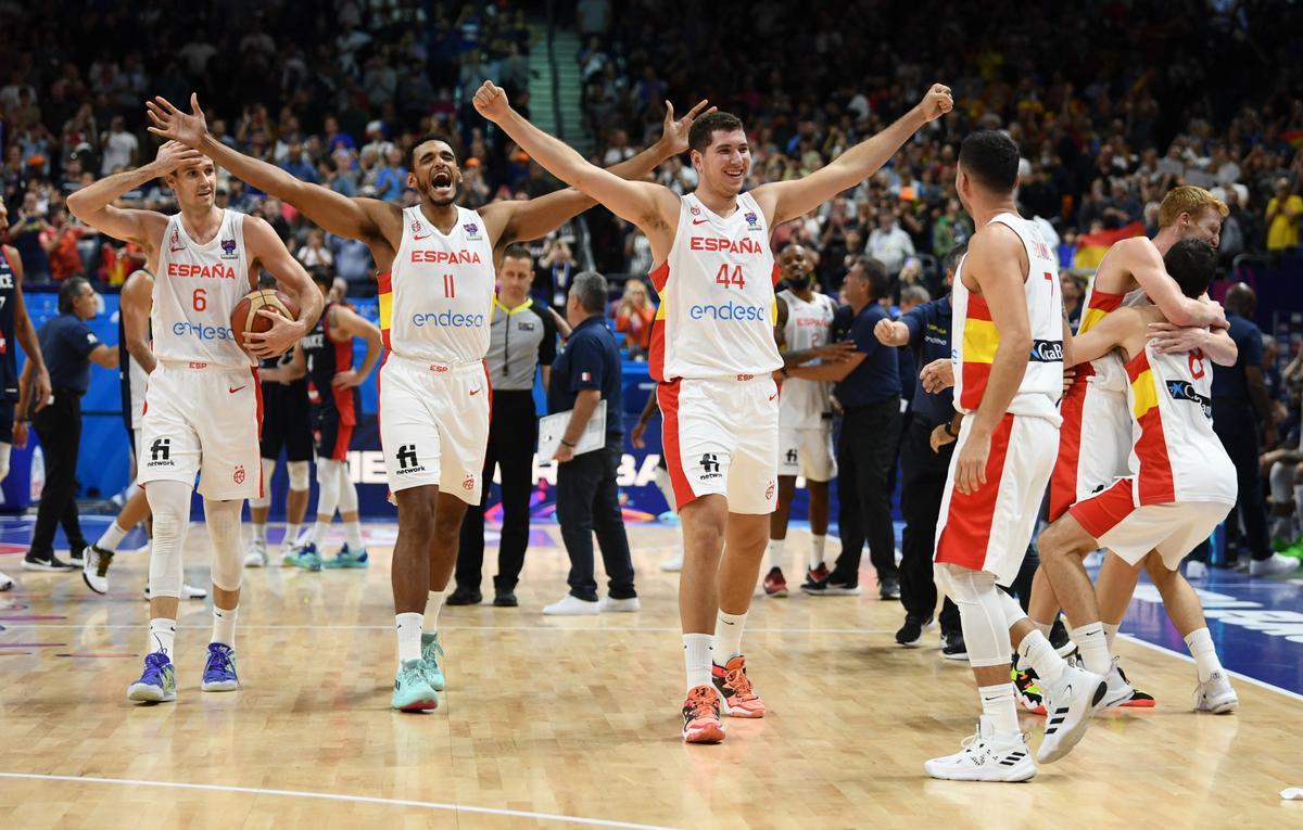 Final Eurobasket | España - Francia
