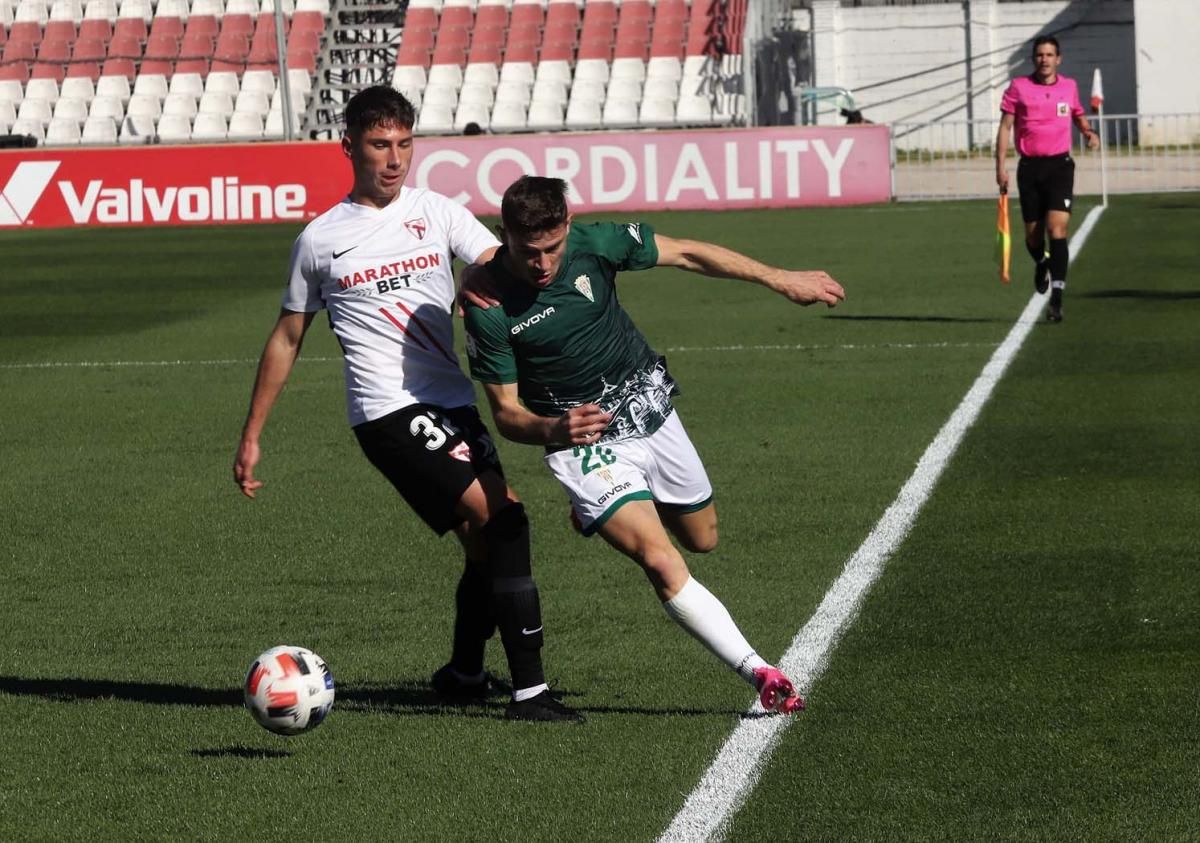 Las imágenes del Sevilla Atlético-Córdoba CF