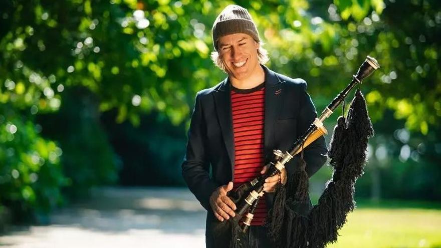 Carlos Núñez llega con su gira a Aragón