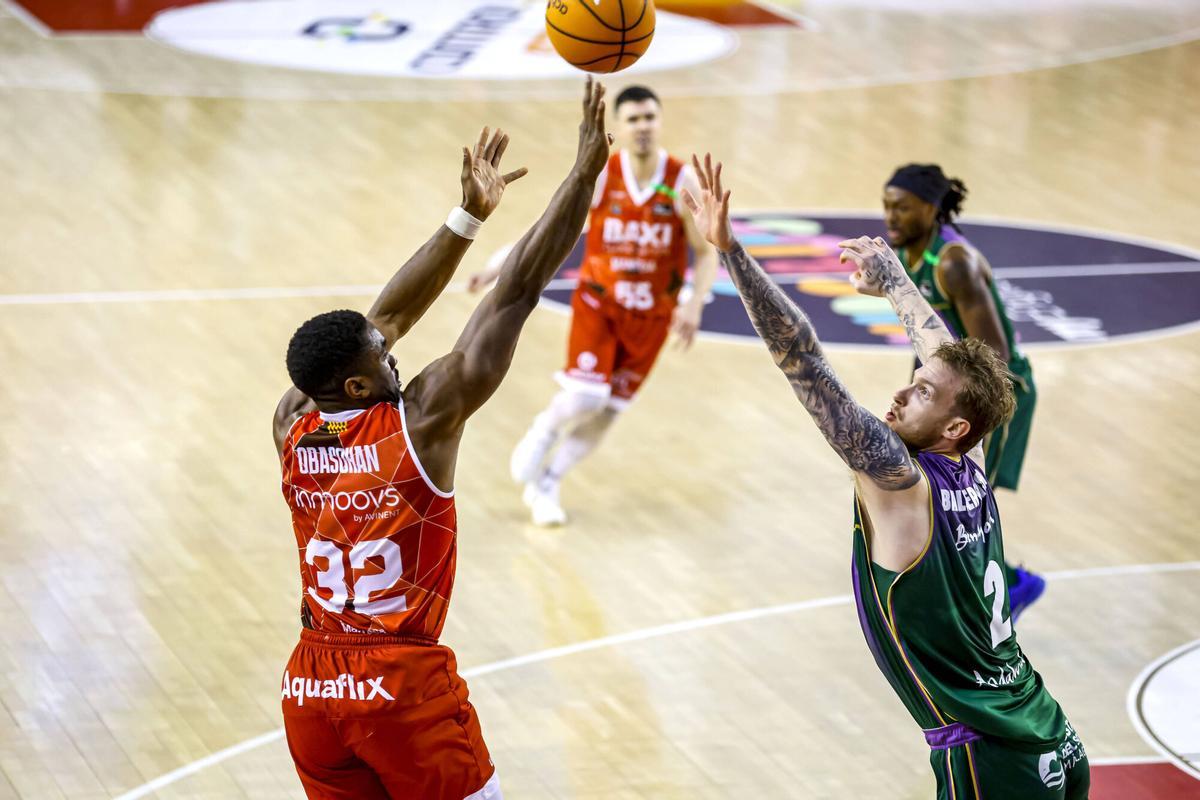 Liga ACB 2025 - 2026: Baxi Manresa - Unicaja