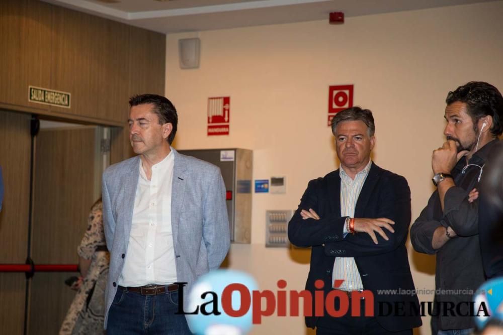 Noche electoral en Ciudadanos