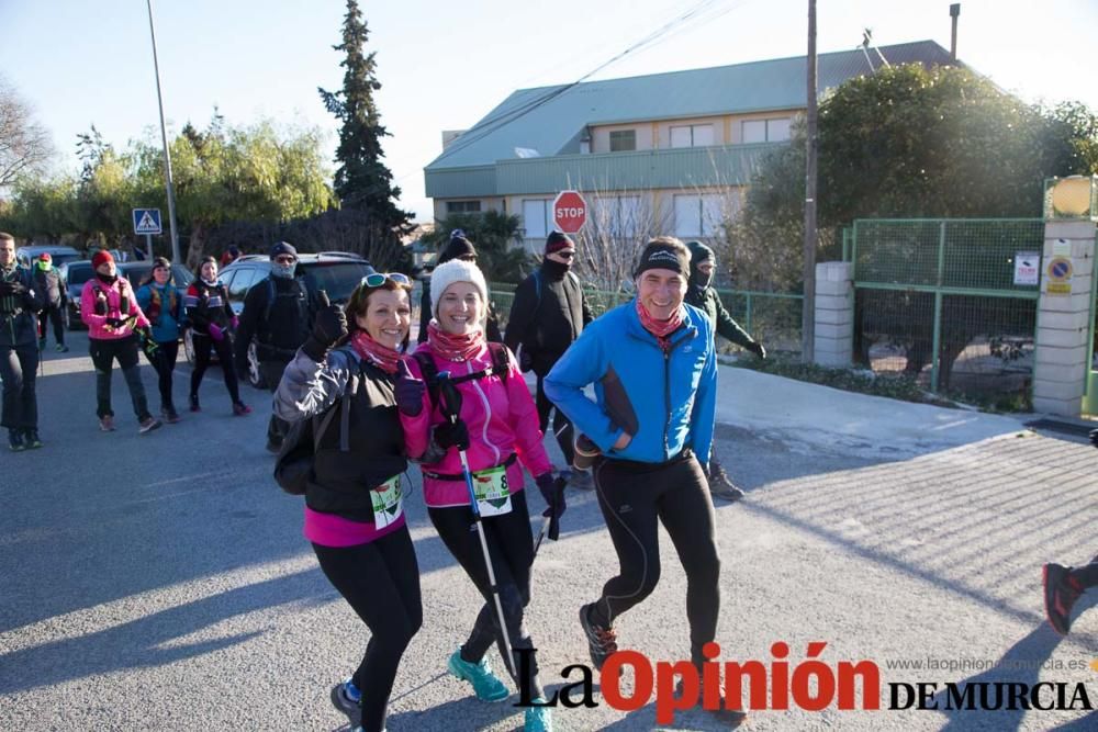 El Buitre, carrera por montaña