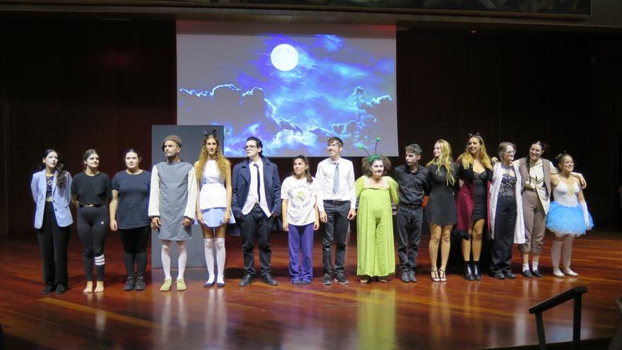 Taller de teatro clásico de la Escuela de Actores de Canarias