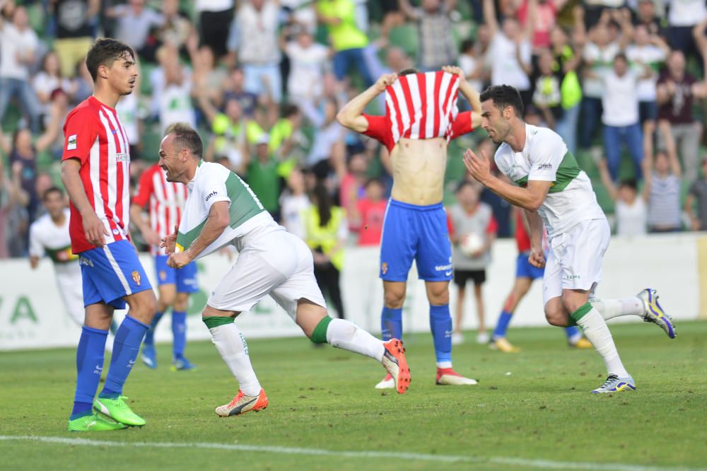 Elche-Sporting Gijón B