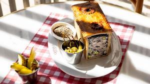 El pâté en croûte de Cafè Pablo.