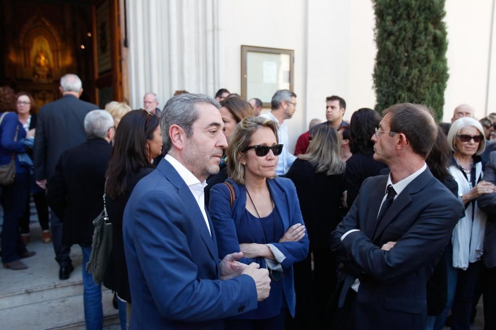 Víctor Campos, Nuria Romeral y Jesús Civera