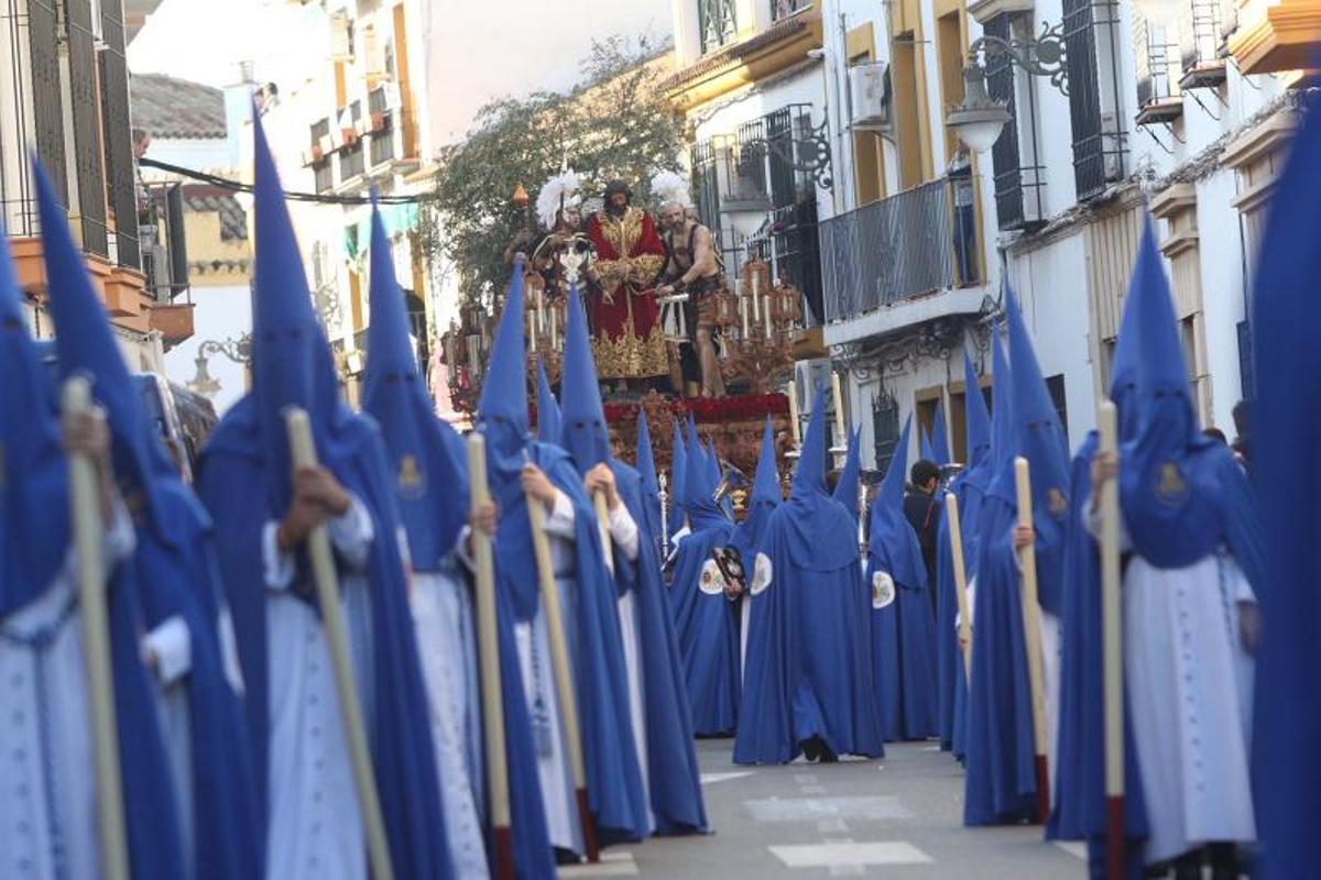 El Martes Santo vuelve a lucir con esplendor