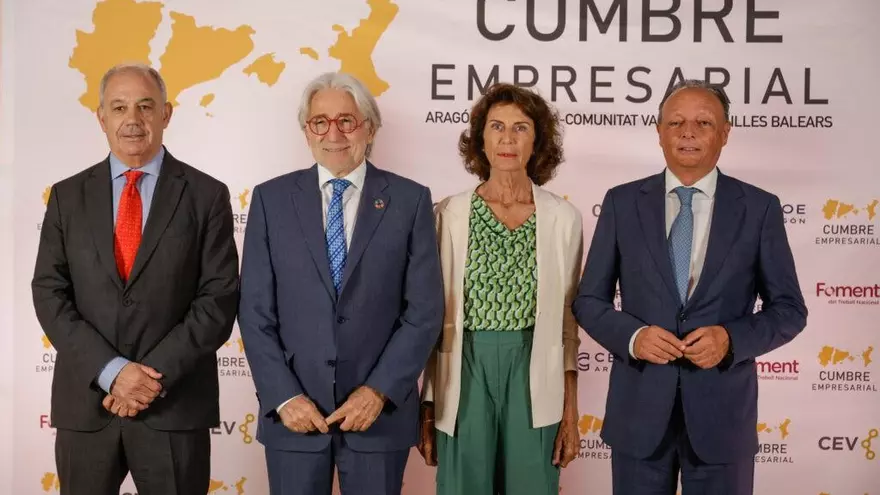 Las empresas de Aragón, Cataluña, Valencia y Baleares prevén aumentar sus intercambios comerciales