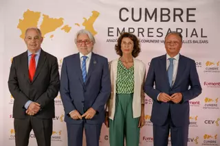 Las empresas de Aragón, Cataluña, Valencia y Baleares prevén aumentar sus intercambios comerciales