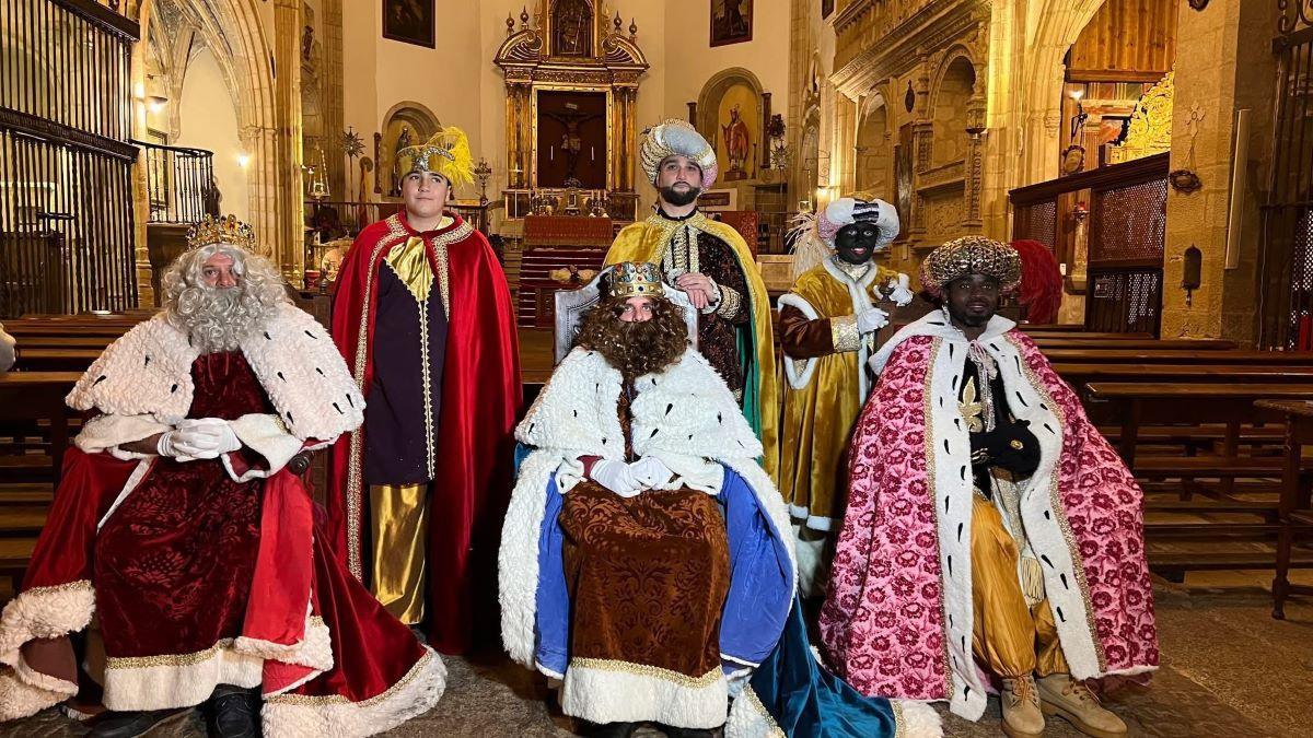 Los Reyes Magos en Trujillo.