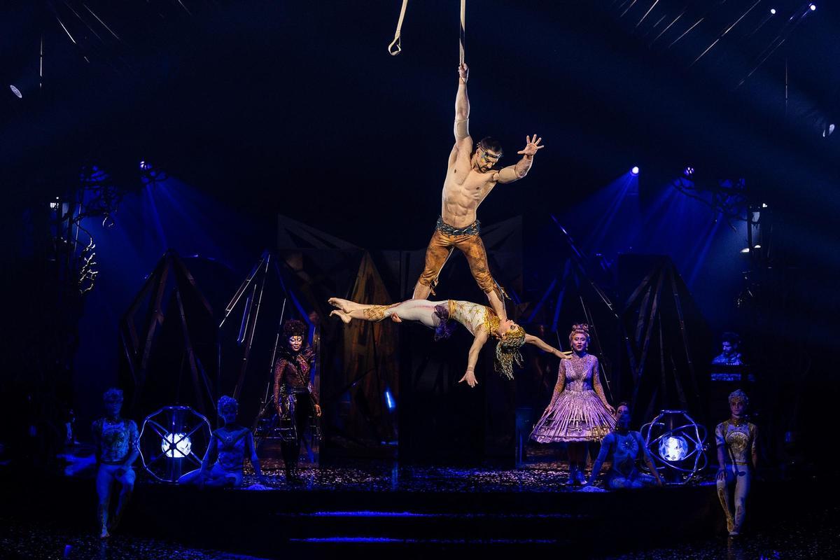 El Circo del Sol llega a València en 2026.